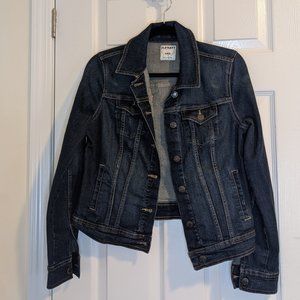 Dark Wash Jean Jacket